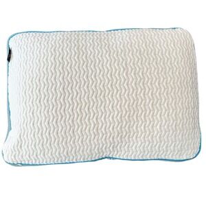 Bedgear Balance 3.0 Performance Pillow Medium Firm Moisture Wicking 17.5" x 24.5